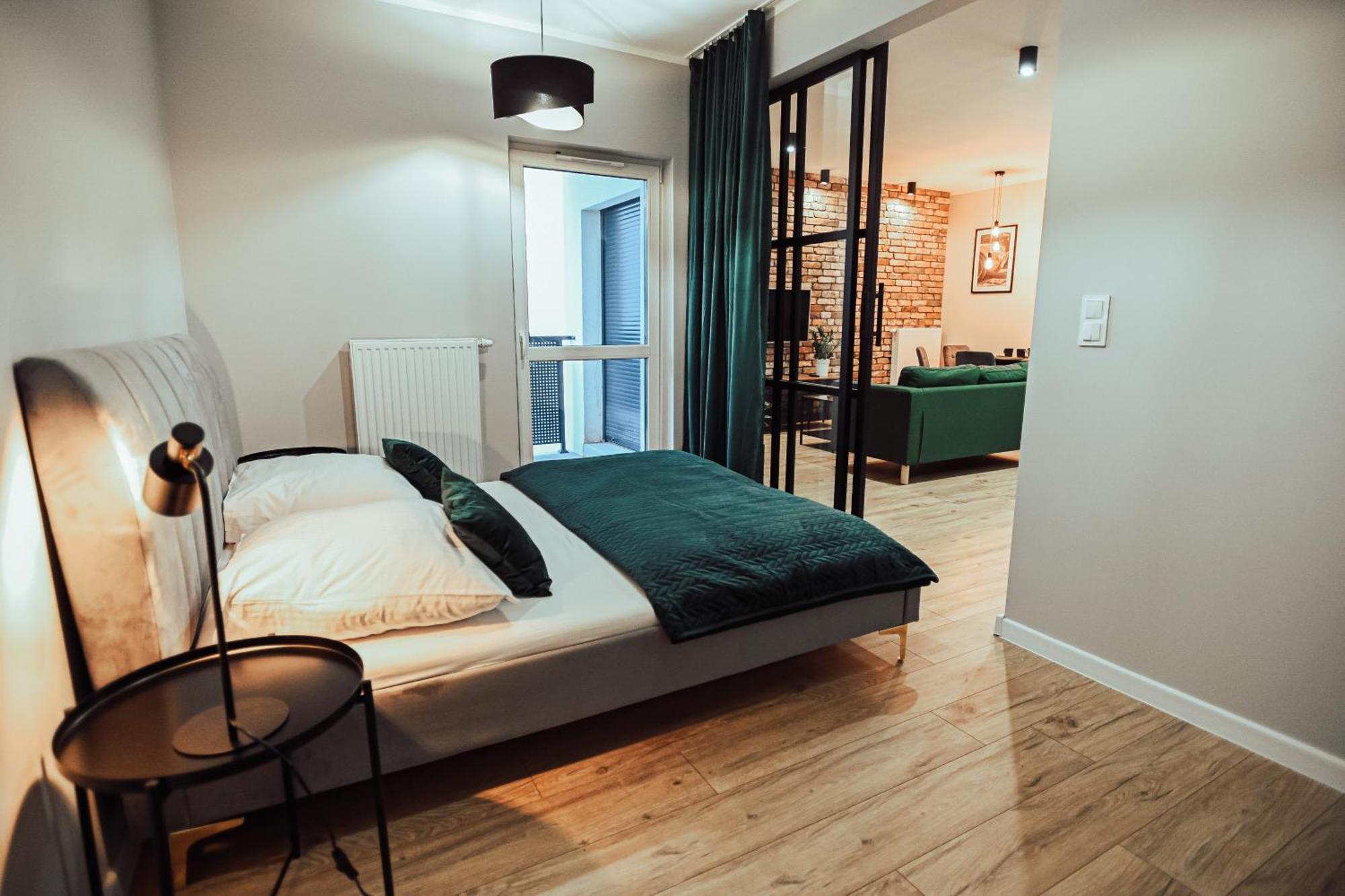 Loft Luxury Apartment & Parking Leszno  Exterior photo
