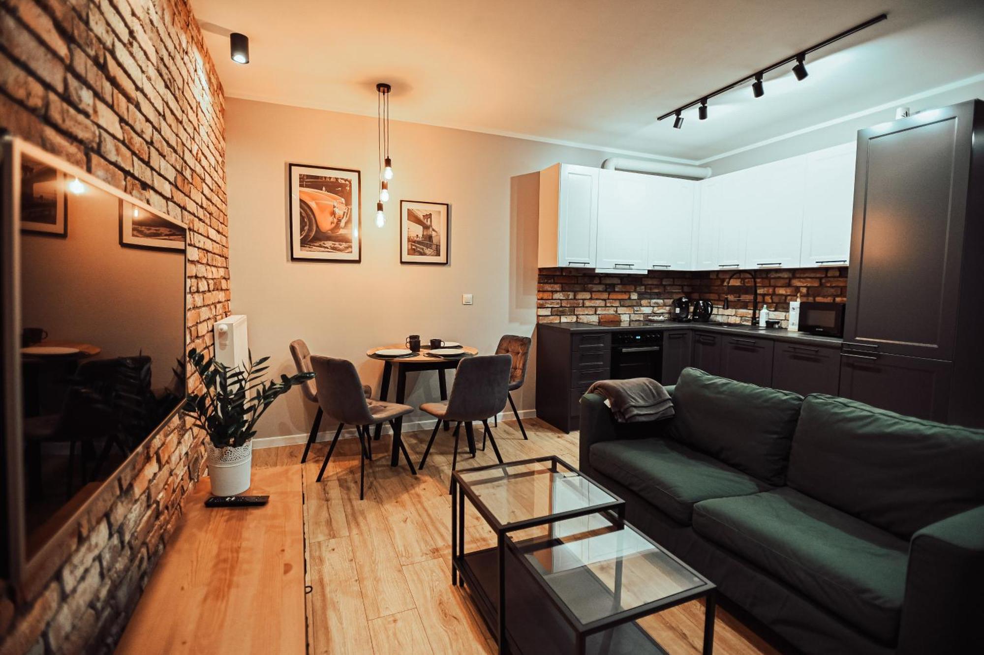 Loft Luxury Apartment & Parking Leszno  Exterior photo