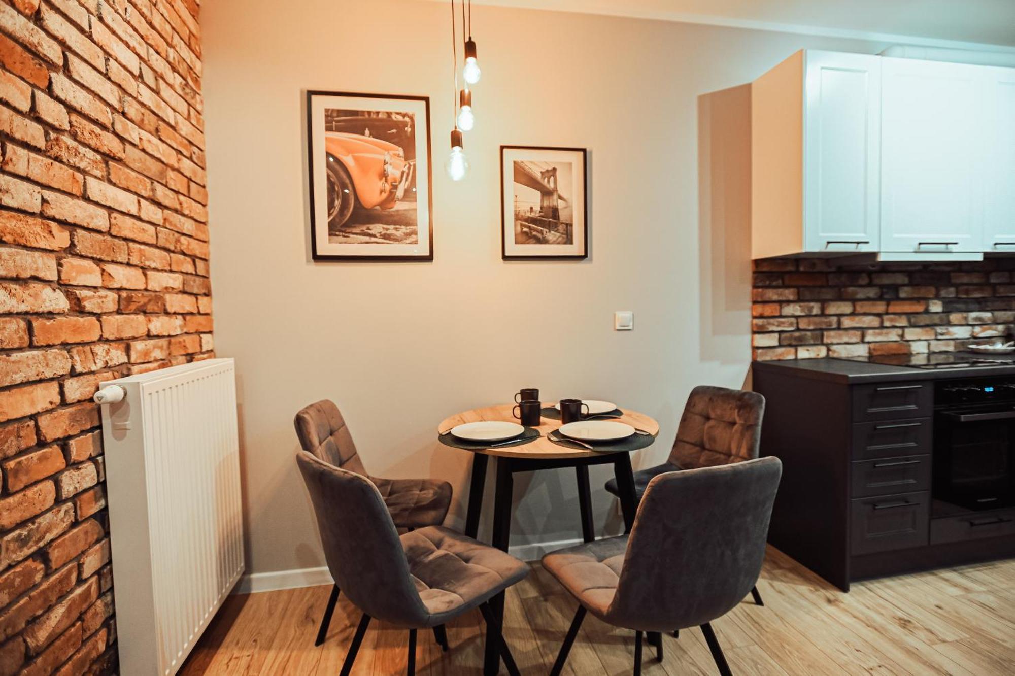 Loft Luxury Apartment & Parking Leszno  Exterior photo