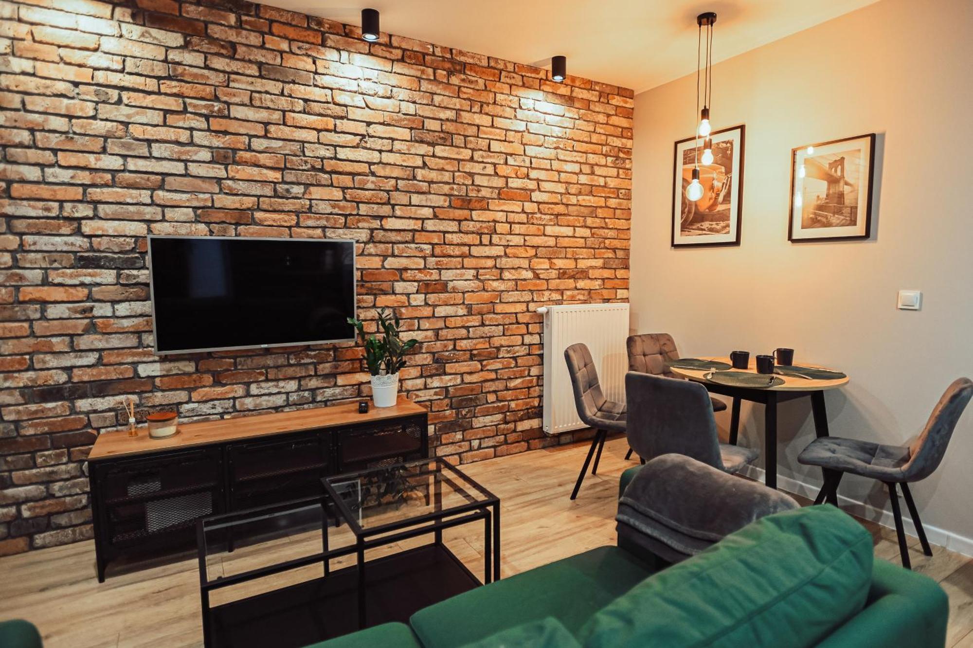Loft Luxury Apartment & Parking Leszno  Exterior photo