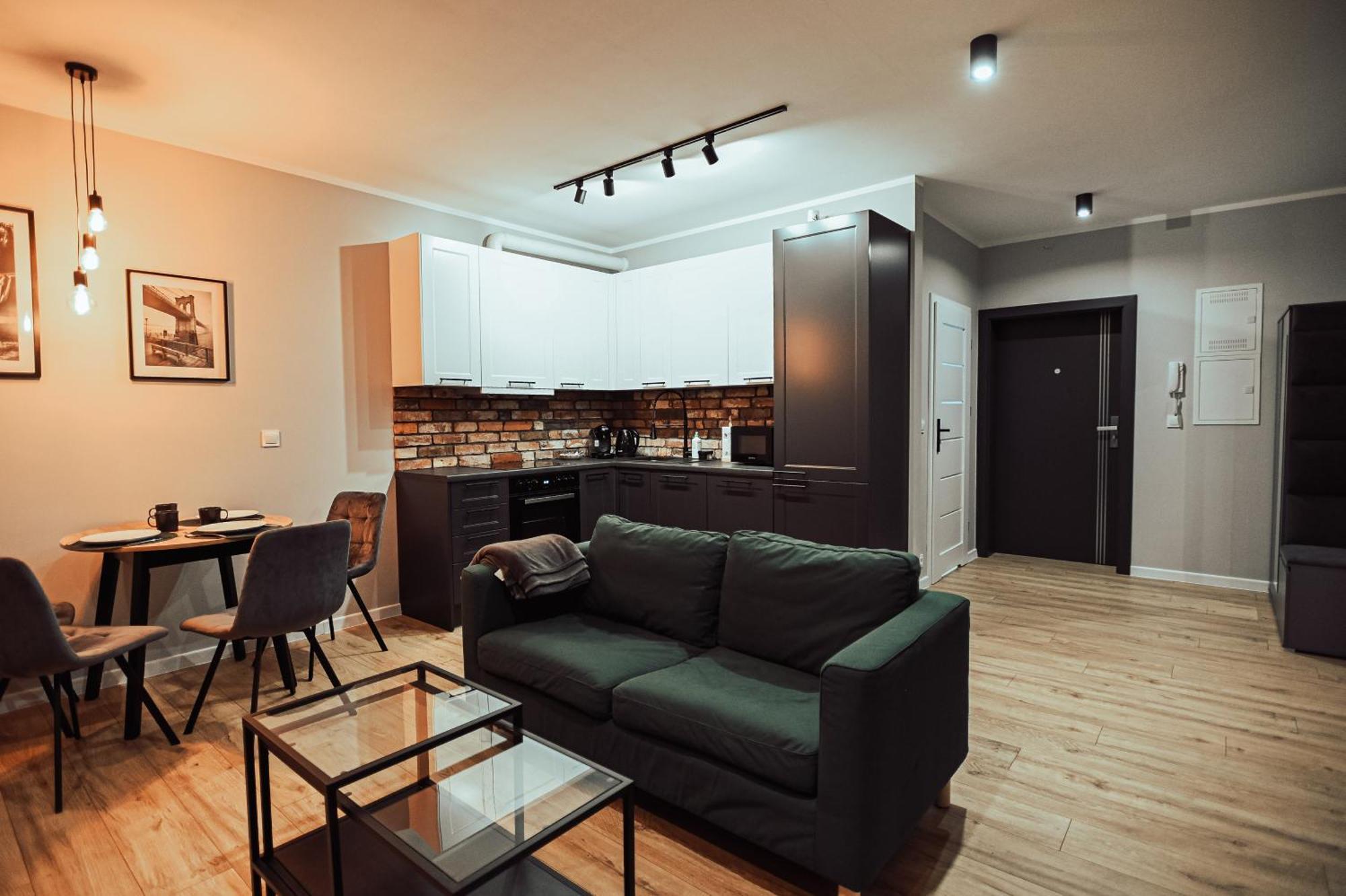 Loft Luxury Apartment & Parking Leszno  Exterior photo