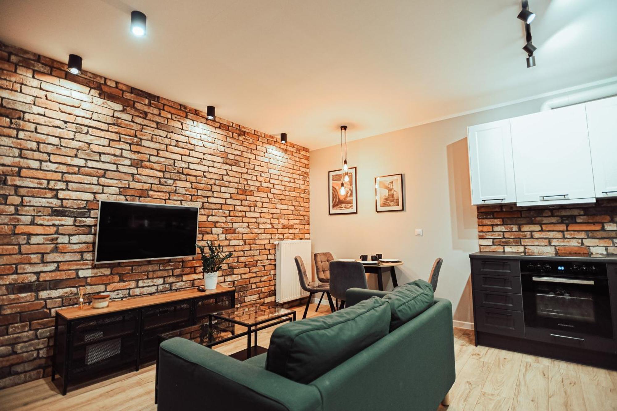 Loft Luxury Apartment & Parking Leszno  Exterior photo
